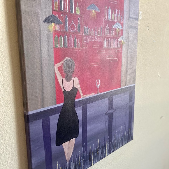 Abstract woman painting - Picture 3 of 4